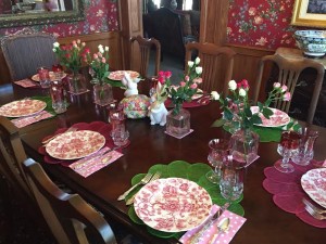 easter table