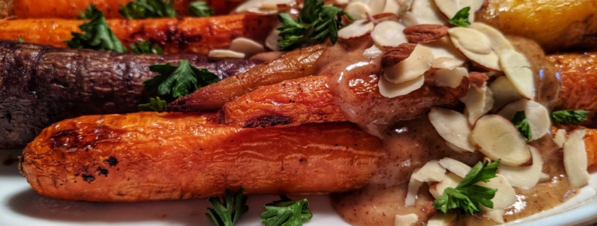 low fodmap roasted carrots