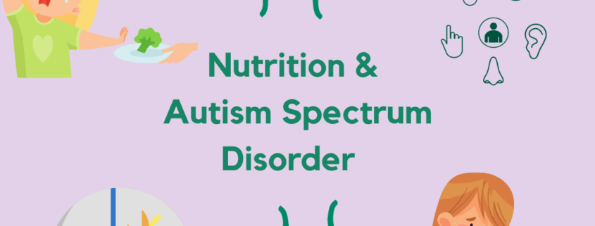 The Connection Between Autism Spectrum Disorder and Nutrition ...