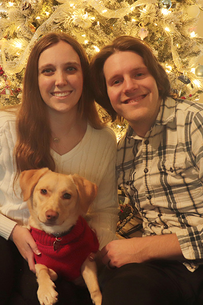 Jordan and Her Husband