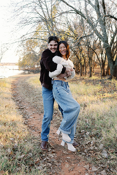 Meleah and Her Fiancé